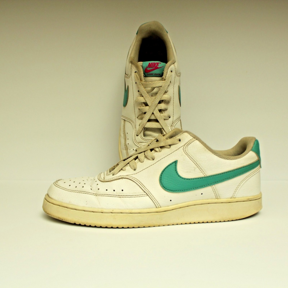 Nike Womens Court Vision Low DR9885-100 White Casual Shoes Sneakers Size 11